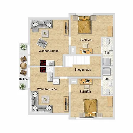 Alloggio per agriturismo Biobauernhof Lercher