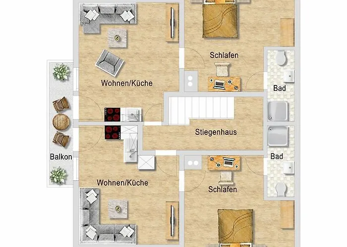 Vakantieboerderij Biobauernhof Lercher