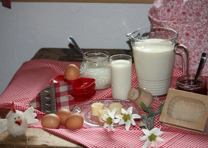 Biobauernhof Lercher Vakantieboerderij *